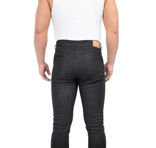 Calça Jeans Slim Preto