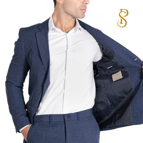 Terno Slim Gold Poliviscose