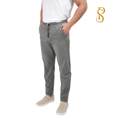 Calça Sarja Jogger Alfaiataria
