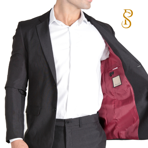 Terno Slim Gold Poliviscose