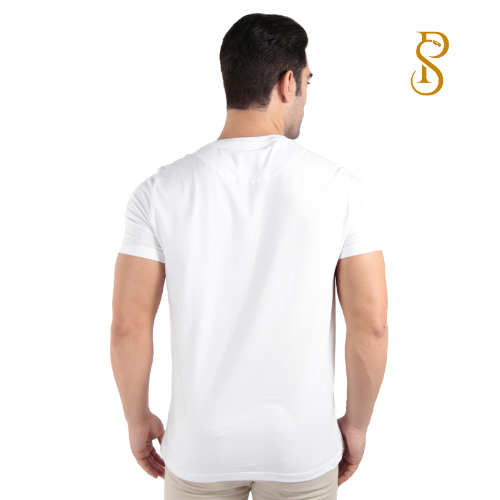 Camiseta Henley Egípcio Gola Padre