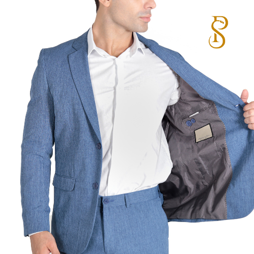 Terno Slim Gold Poliviscose