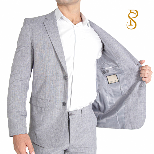 Terno Slim Gold Poliviscose