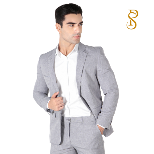 Terno Slim Gold Poliviscose
