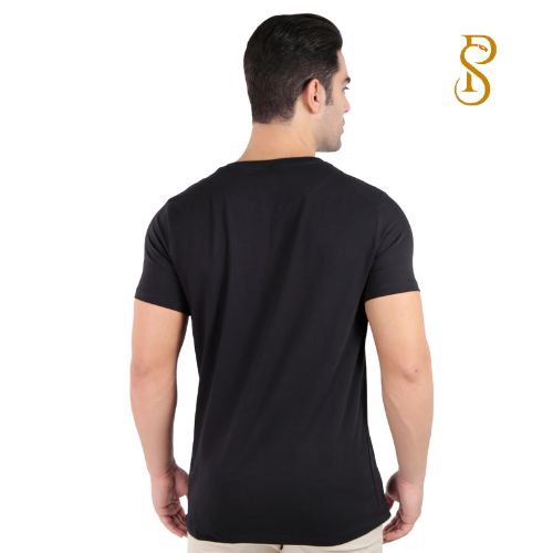 Camiseta Henley Egípcio Gola Padre