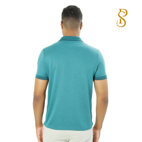 Polo Cotton Pima Com Elastano Lisa