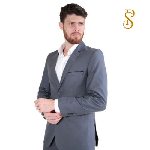 Terno Slim Gold Poliviscose
