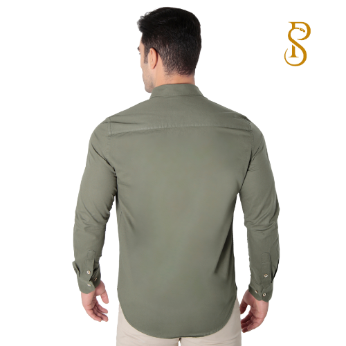 Camisa Manga Longa Slim Fit Sarja