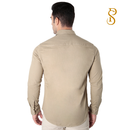 Camisa Manga Longa Slim Fit Sarja