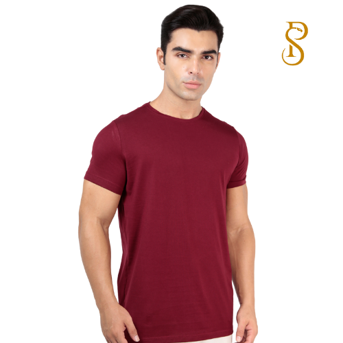 Camiseta Básica Gola Redonda