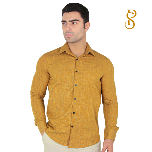 Camisa Social Manga Longa Slim Fit Flamê