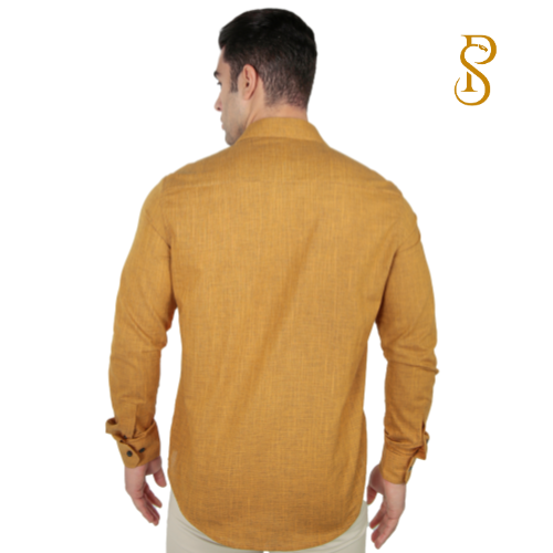 Camisa Social Manga Longa Slim Fit Flamê