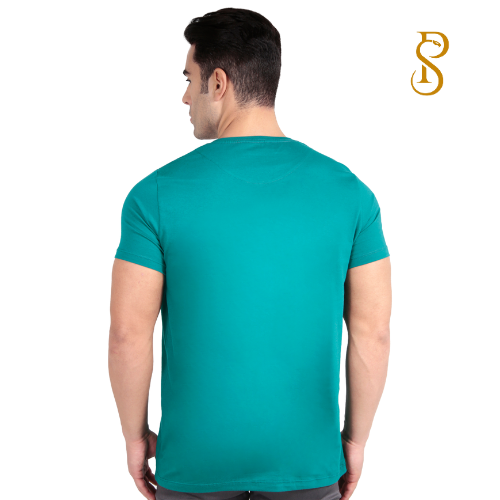 Camiseta Básica Gola Redonda