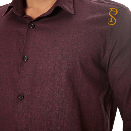 Camisa Social Manga Longa Slim Fit Flamê