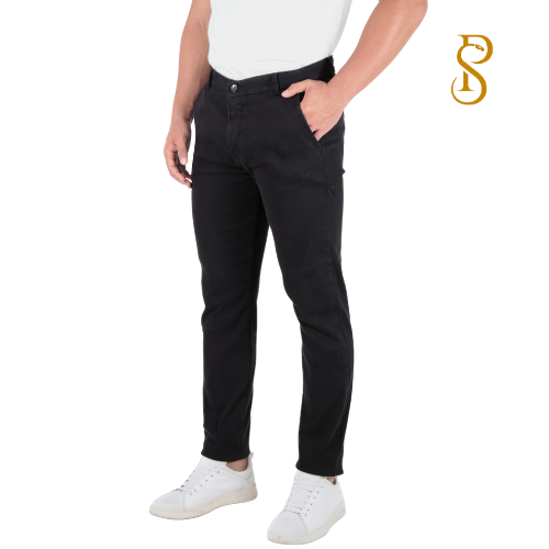 Calça Jeans Slim Básica