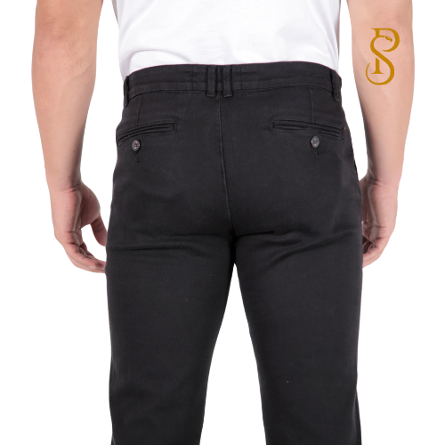 Calça Jeans Slim Básica