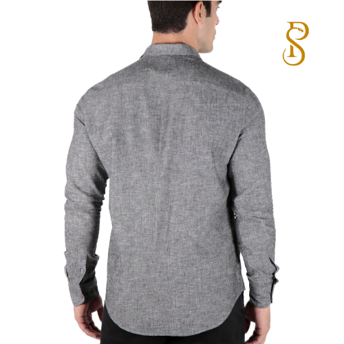 Camisa Social Manga Longa Slim Fit