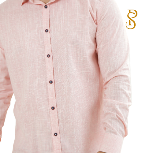 Camisa Social Manga Longa Slim Fit Flamê