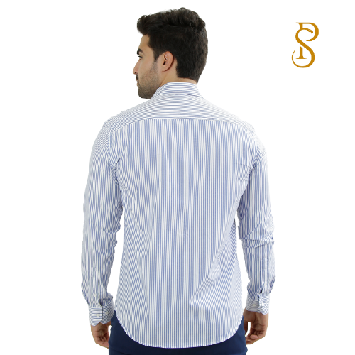Camisa Manga Longa Comfort Algodao Egipcio Fio 80