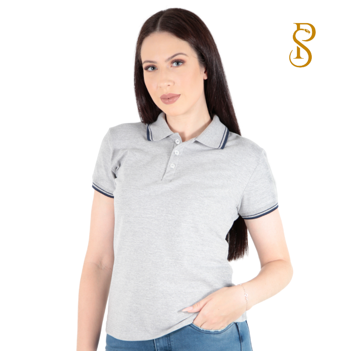 Polo Piquet Gold Feminina
