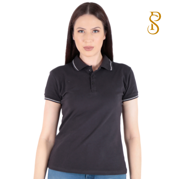 Polo Piquet Gold Feminina