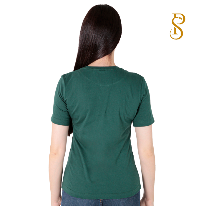 Camiseta T-Shirt Algodão Egípcio Feminina Premium