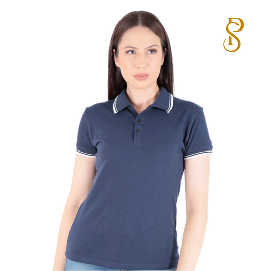 Polo Piquet Gold Feminina