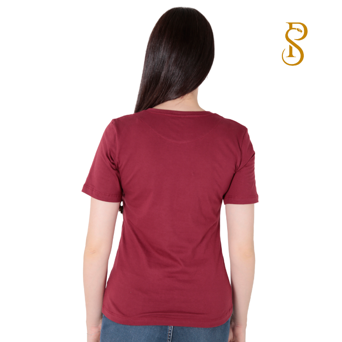 Camiseta T-Shirt Algodão Egípcio Feminina Premium