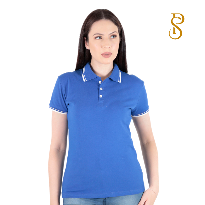 Polo Piquet Gold Feminina