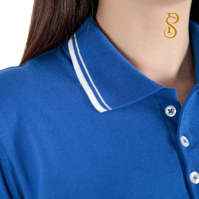 Polo Piquet Gold Feminina