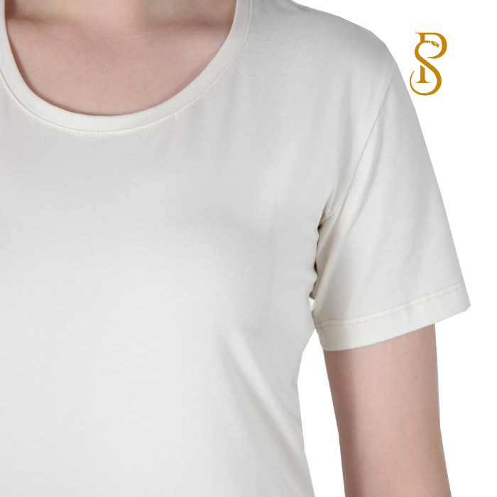 Camiseta T-Shirt Algodão Egípcio Feminina Premium