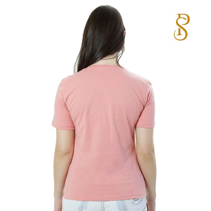 Camiseta Feminina T-Shirt Baby Long Gola Redonda