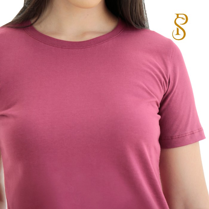 Camiseta Feminina T-Shirt Baby Long Gola Redonda