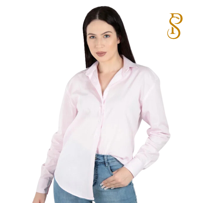 Camisa Donna Oversized