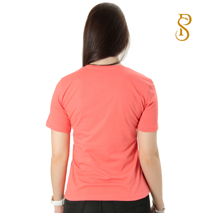 Camiseta Feminina T-Shirt Baby Long Gola Redonda