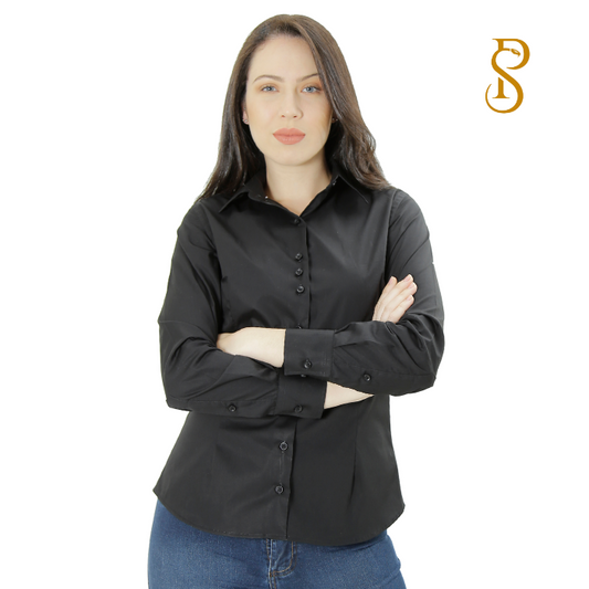 Camisa Social Feminina