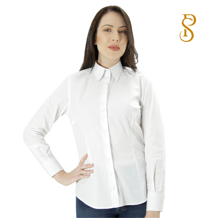 Camisa Social Feminina