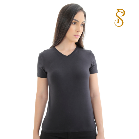 Camiseta Feminina Cotton Blend