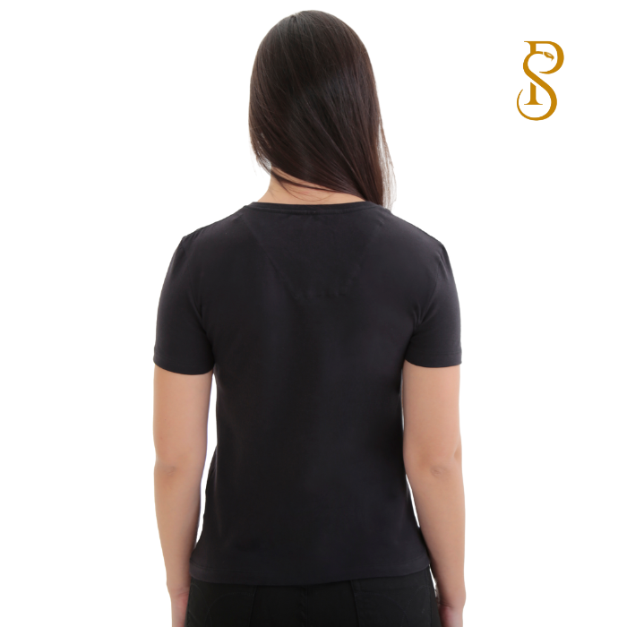 Camiseta Feminina Cotton Blend
