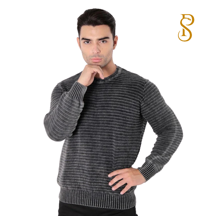 Suéter Tricot 3d Estonado Ushuaia