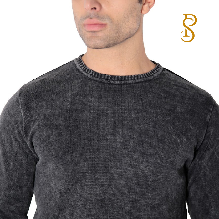 Suéter Tricot Prime Gola C - Estonado
