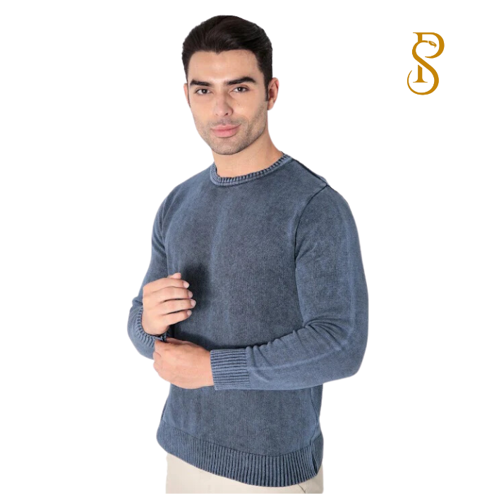 Suéter Tricot Prime Gola C - Estonado