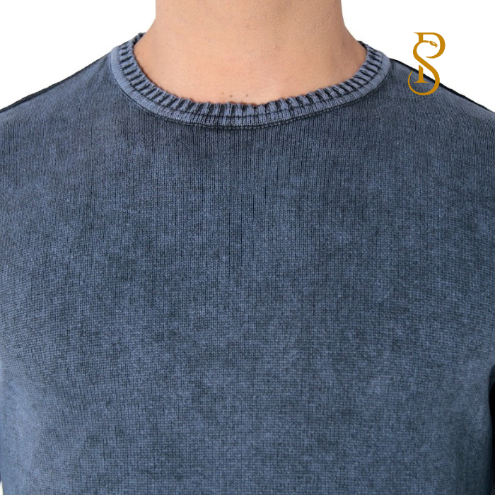 Suéter Tricot Prime Gola C - Estonado