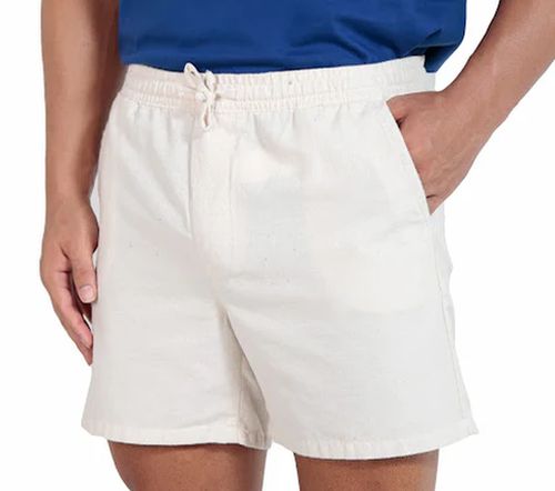 Short natural maquinetado