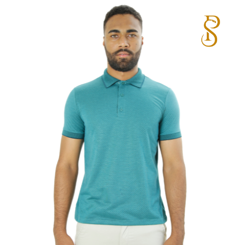 Polo Cotton Pima Com Elastano Lisa