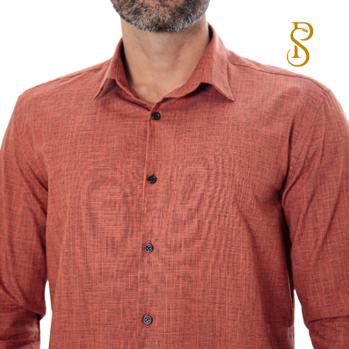 Camisa Social Manga Longa Slim Fit Flamê