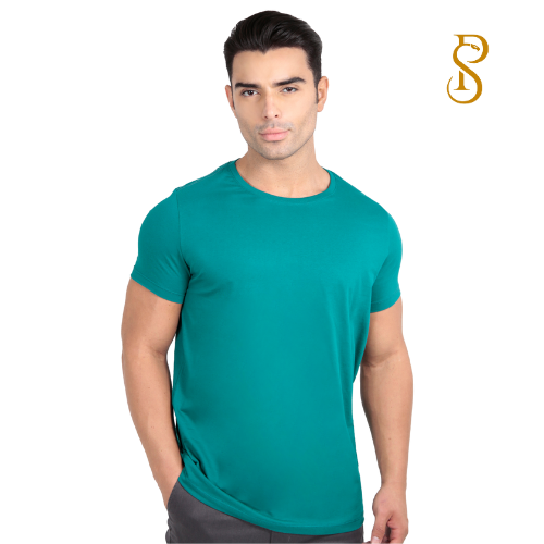 Camiseta Básica Gola Redonda