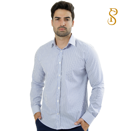 Camisa Manga Longa Comfort Algodao Egipcio Fio 80