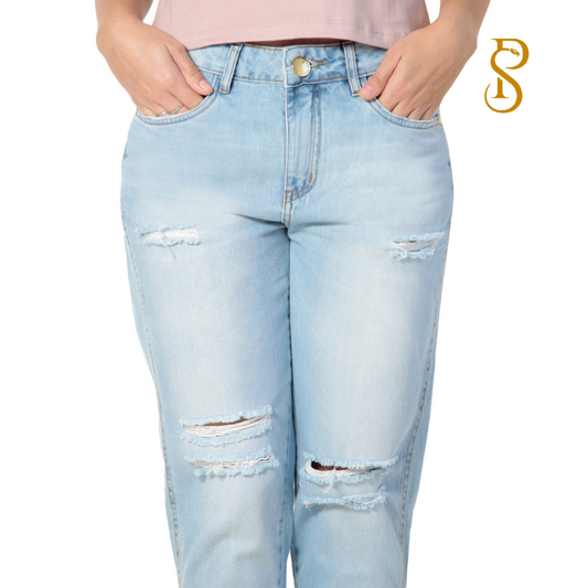 Calça Jeans Skinny Feminina