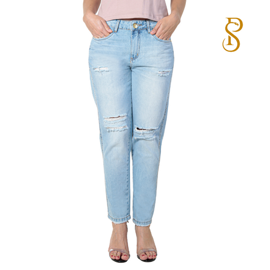 Calça Jeans Skinny Feminina